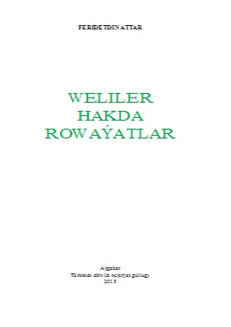 Weliler-Hakda-Rowayatlar